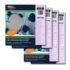 Weco Products Coarse Mesh Drawstring Filter Media Bag White, 1ea/4 In X 8 in