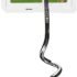 Four Paws Walk About TieOut Dog Spiral Stake Silver, 1ea/19 in