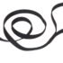 Coastal Single-Ply Nylon Dog Leash Black 1ea/5/8 In X 6 ft