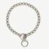 Titan Chain Training Dog Collar Fine Nickel, Chrome 1ea/2 Mm X 18 in