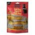 Savory Prime Beggar Bones Pork Skin, Chicken & Veggie Wraps Dog Treats 1ea/LG, 3 pk