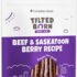 Tilted Barn Dog 3.53oz. Beef & Saskatoon Berry