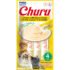 Inaba Churu Puree Cat Treats Chicken/Cheese .5oz. 4 Pk (Case of 6)