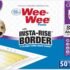 Four Paws WeeWee Super Absorbent Dog Pee Pads with InstaRise Border 1ea/22 in X 23 in 50 ct
