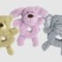Multipet Aromadog Fleece Ring-Body Dog Toy Assorted 1ea/9.5 in